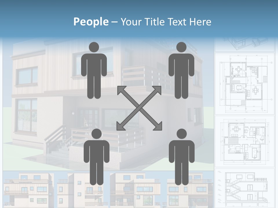 Home Project Rendered PowerPoint Template