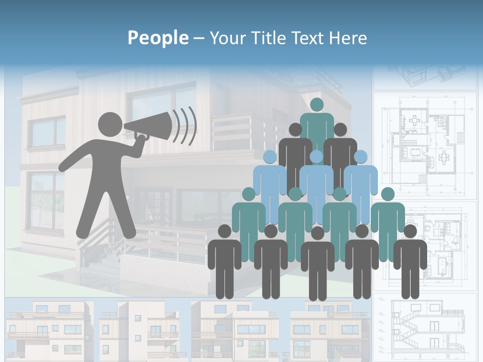 Home Project Rendered PowerPoint Template