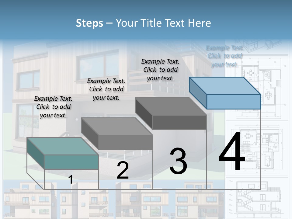 Home Project Rendered PowerPoint Template