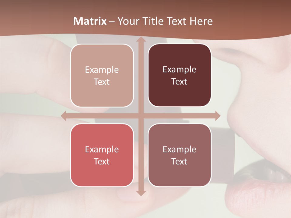 Therapy Steroid Lung PowerPoint Template