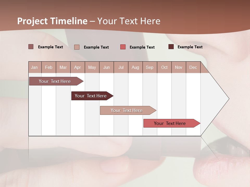 Therapy Steroid Lung PowerPoint Template
