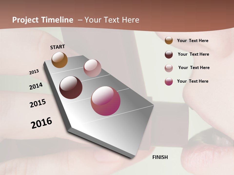 Therapy Steroid Lung PowerPoint Template