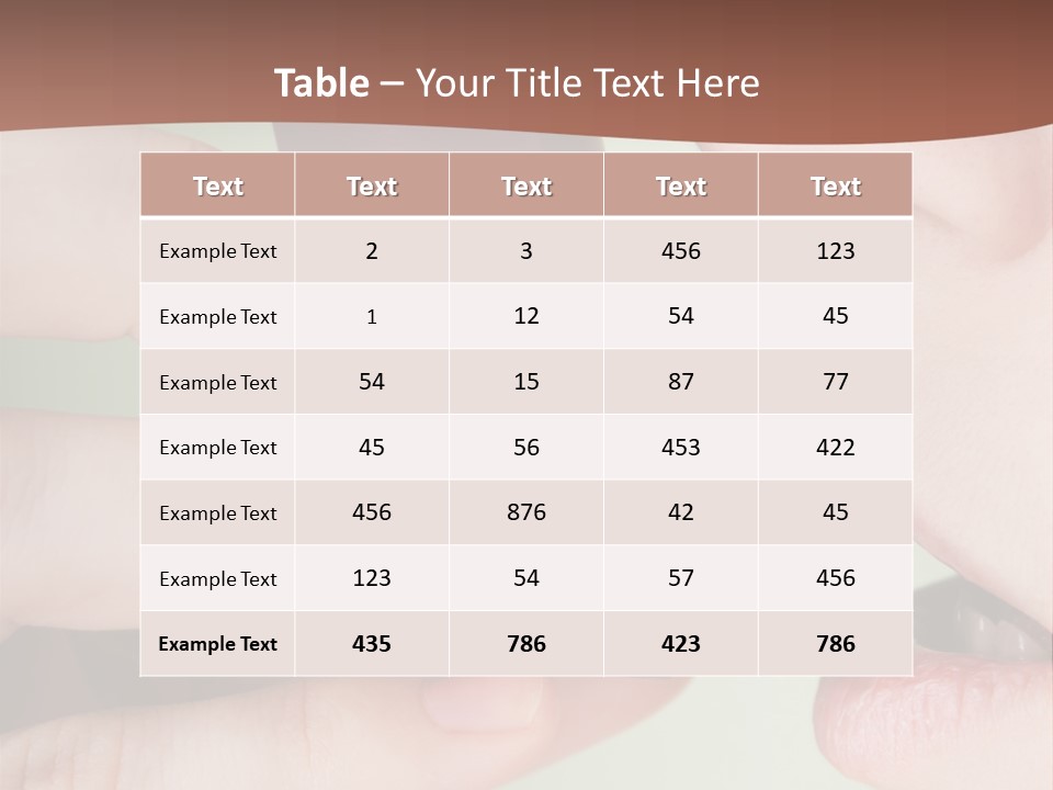 Therapy Steroid Lung PowerPoint Template