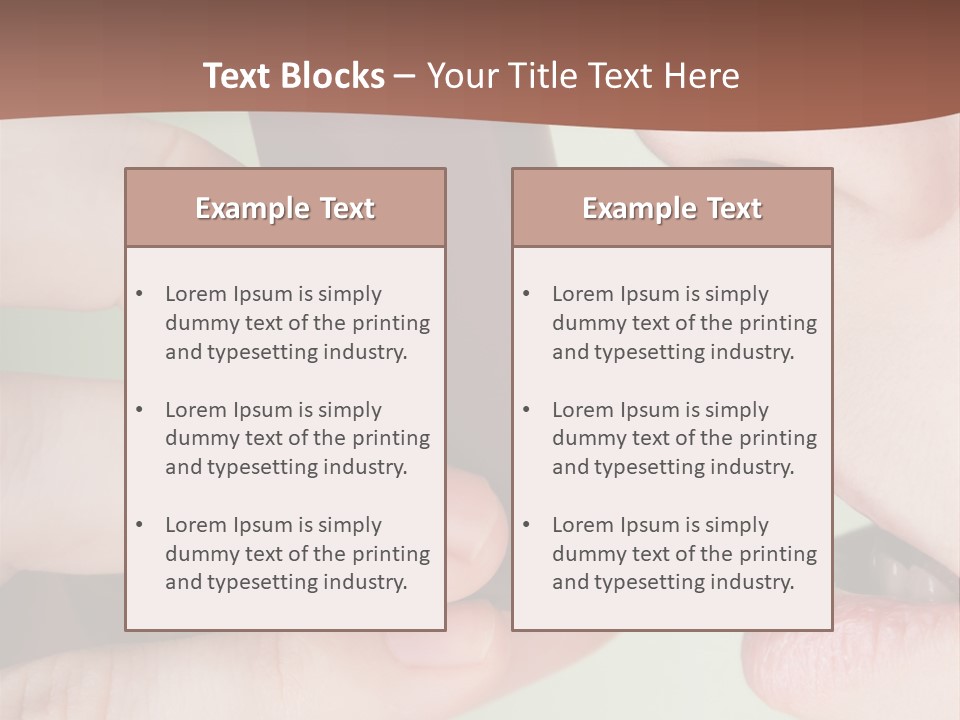 Therapy Steroid Lung PowerPoint Template