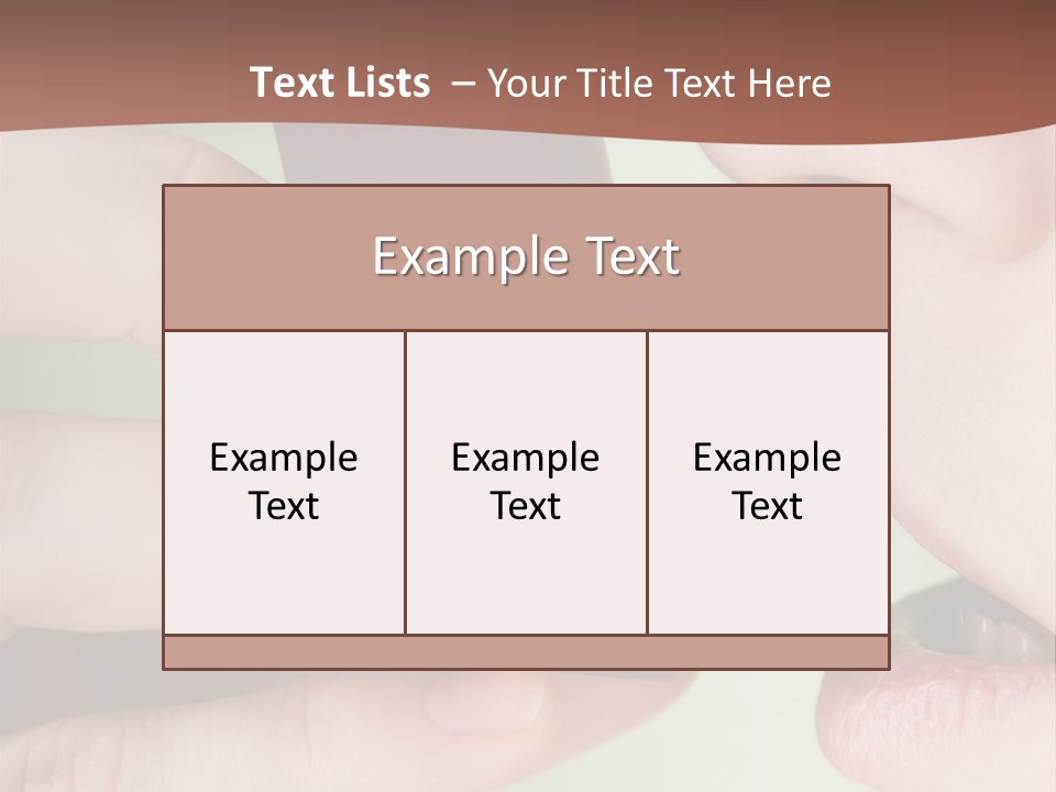 Therapy Steroid Lung PowerPoint Template