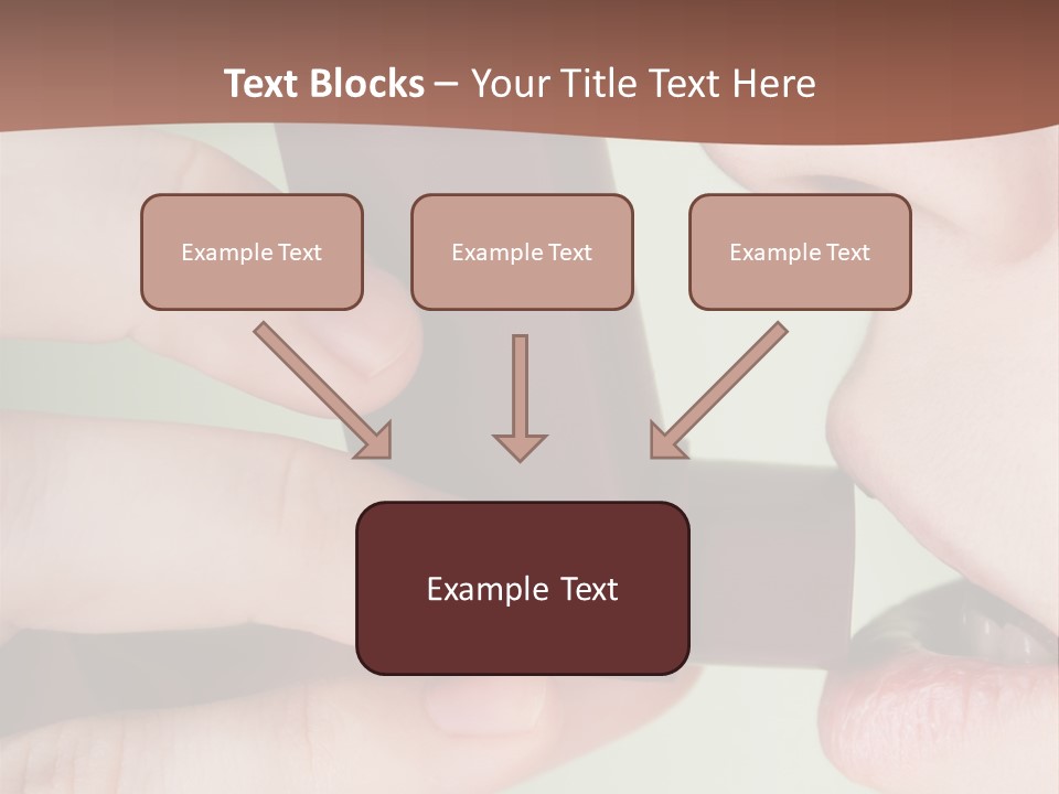 Therapy Steroid Lung PowerPoint Template