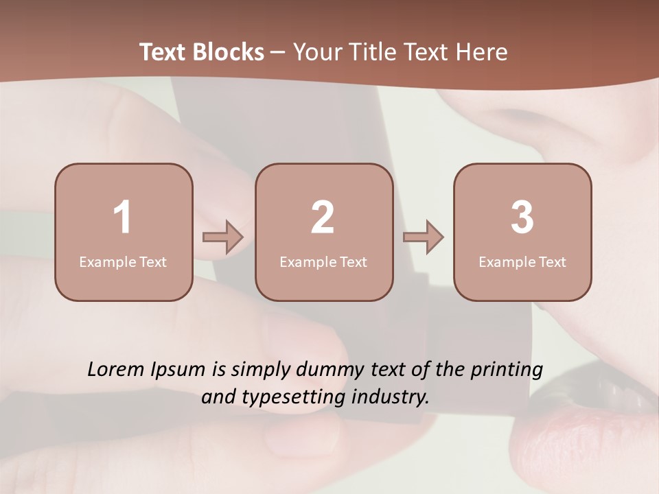 Therapy Steroid Lung PowerPoint Template
