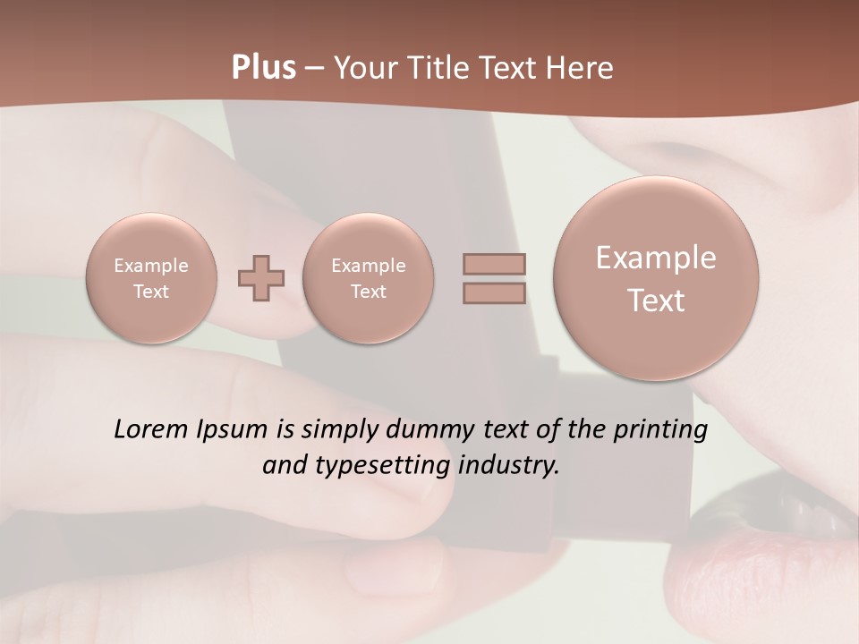 Therapy Steroid Lung PowerPoint Template