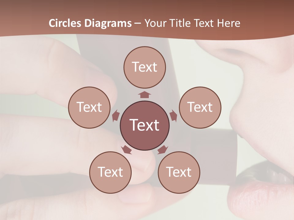 Therapy Steroid Lung PowerPoint Template