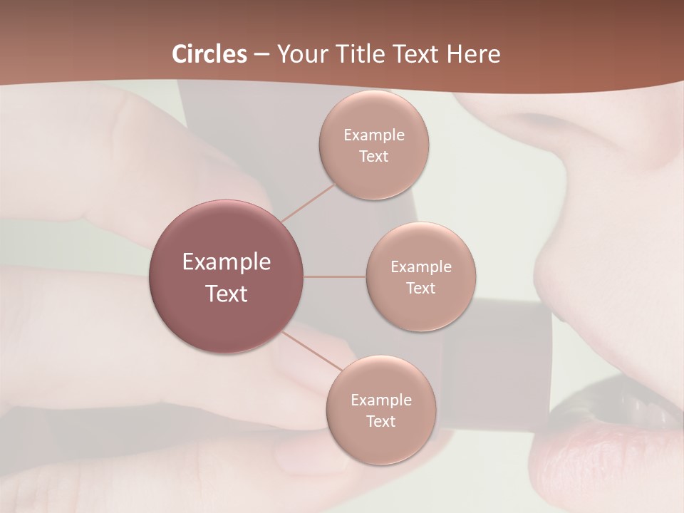 Therapy Steroid Lung PowerPoint Template