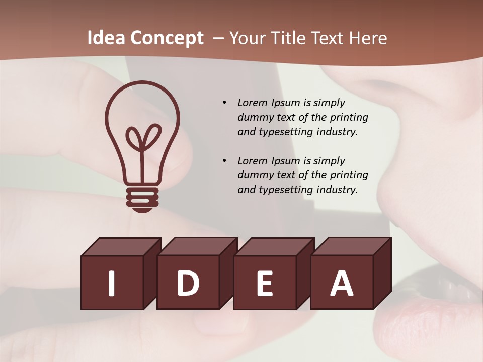 Therapy Steroid Lung PowerPoint Template