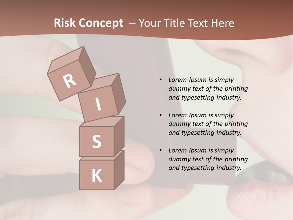 Therapy Steroid Lung PowerPoint Template