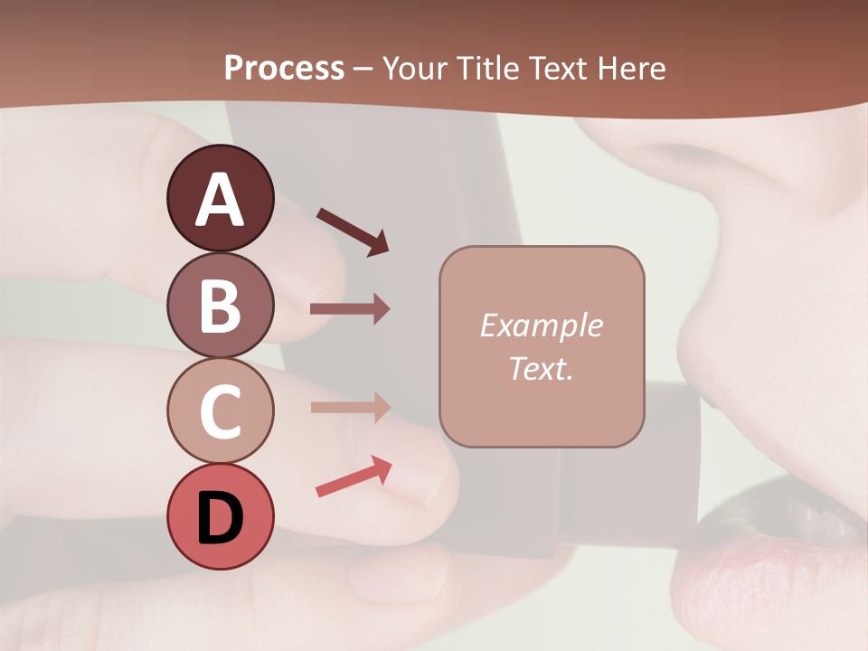 Therapy Steroid Lung PowerPoint Template