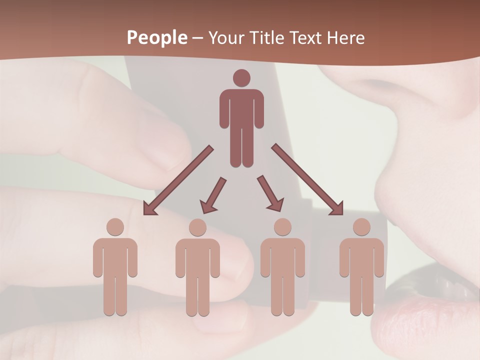 Therapy Steroid Lung PowerPoint Template