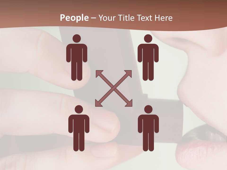 Therapy Steroid Lung PowerPoint Template