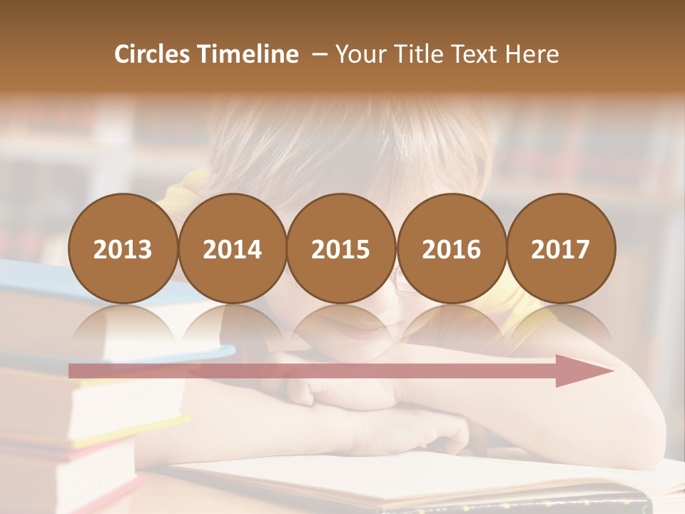 Study Pupil Lad PowerPoint Template