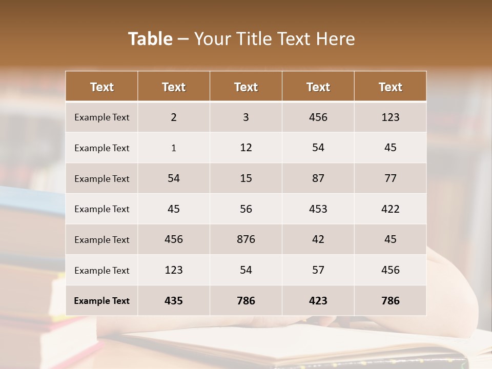 Study Pupil Lad PowerPoint Template
