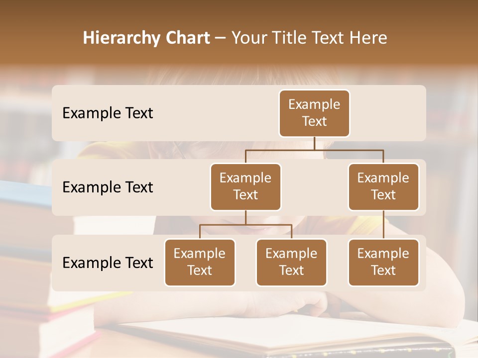 Study Pupil Lad PowerPoint Template