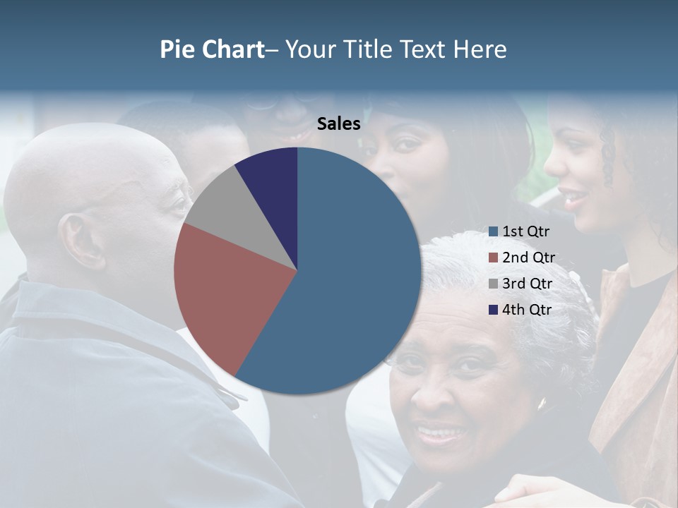 A Group Of People Standing Next To Each Other PowerPoint Template