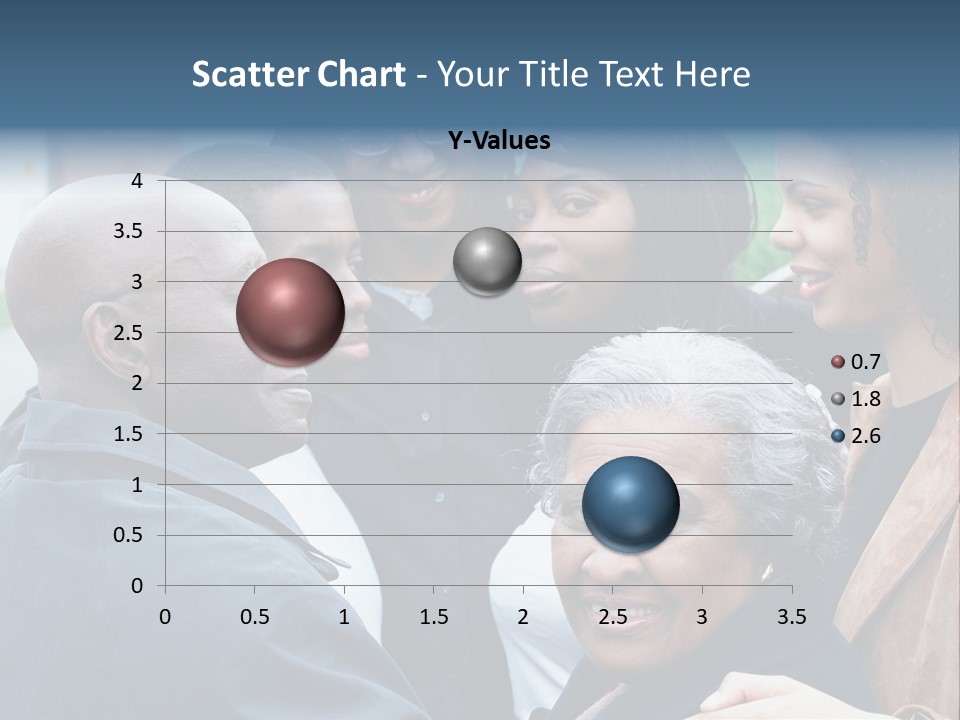 A Group Of People Standing Next To Each Other PowerPoint Template