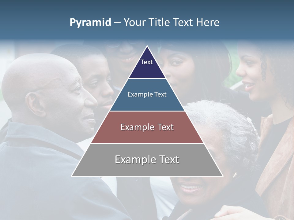 A Group Of People Standing Next To Each Other PowerPoint Template