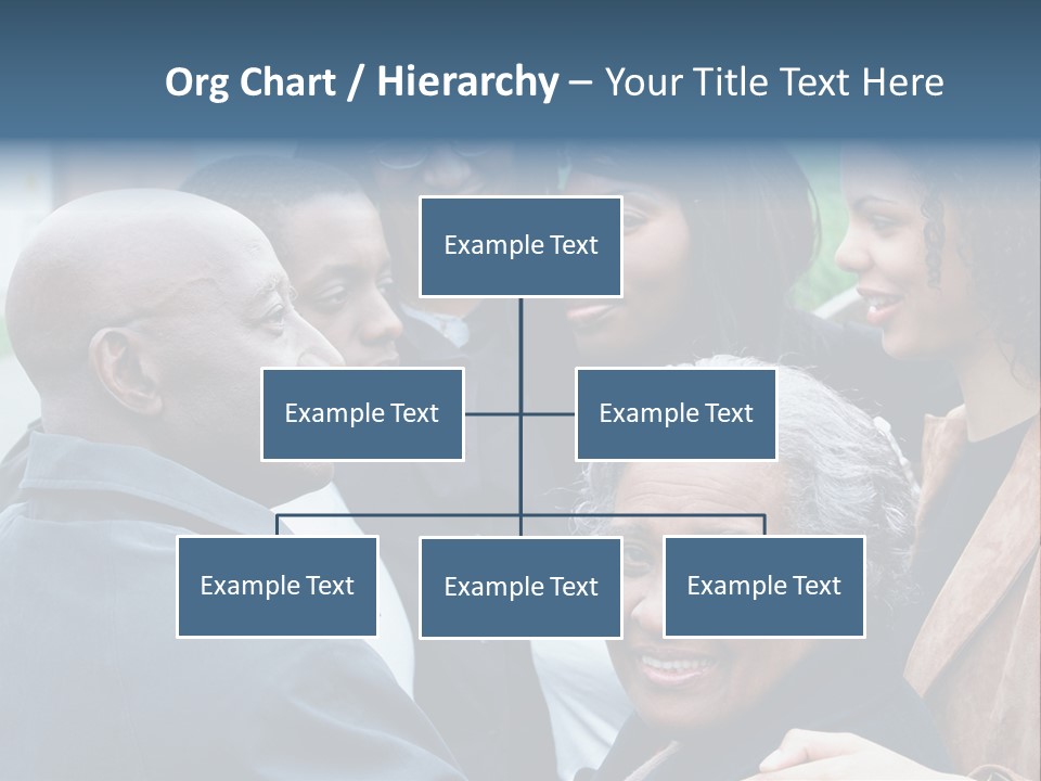A Group Of People Standing Next To Each Other PowerPoint Template