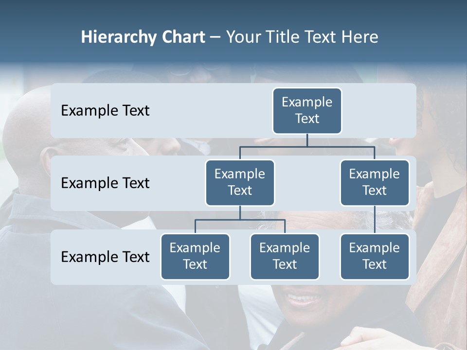 A Group Of People Standing Next To Each Other PowerPoint Template