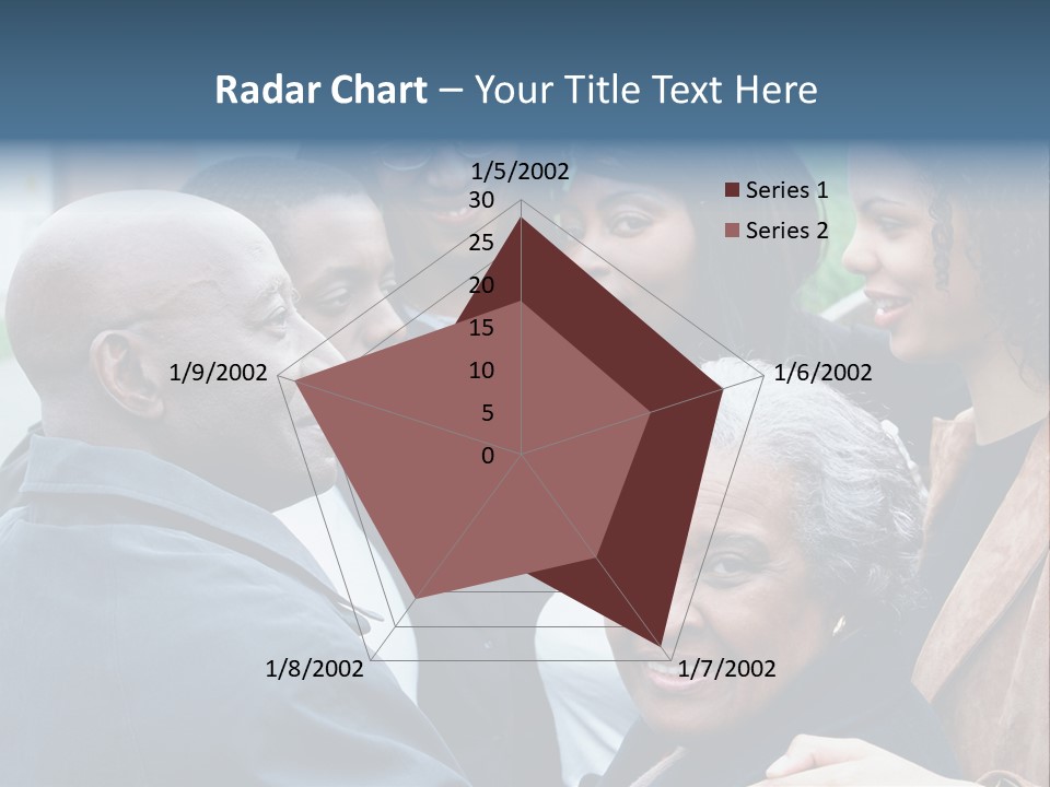 A Group Of People Standing Next To Each Other PowerPoint Template
