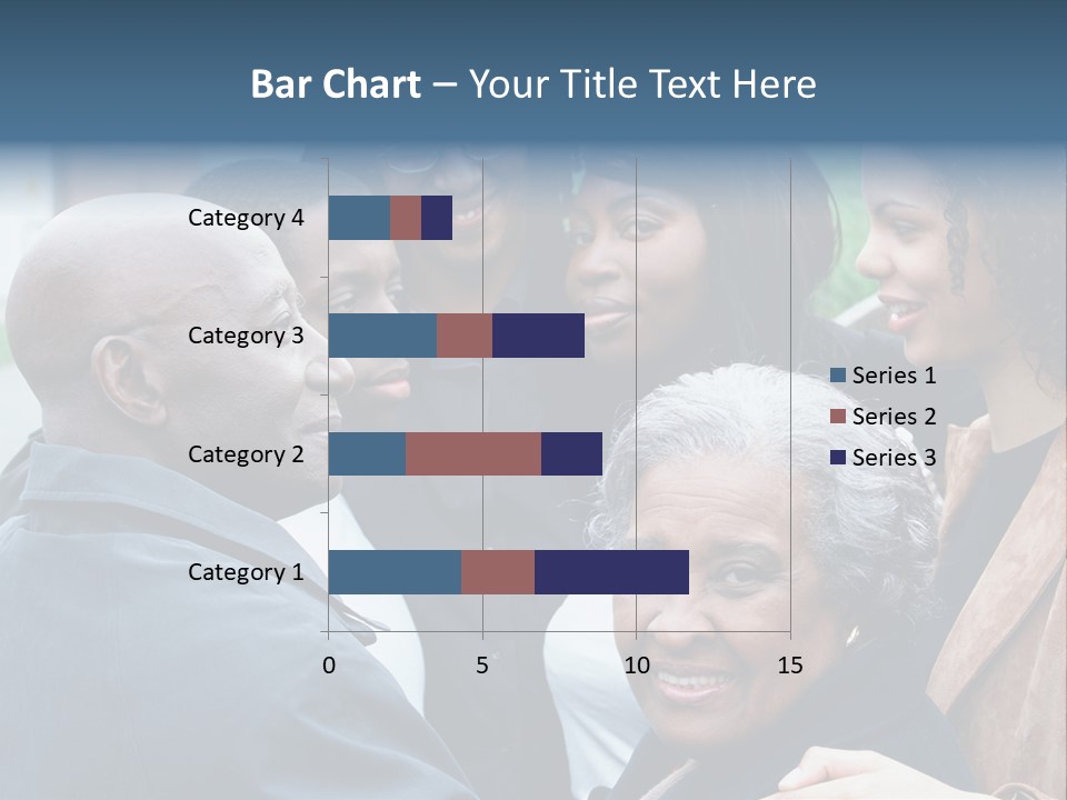 A Group Of People Standing Next To Each Other PowerPoint Template