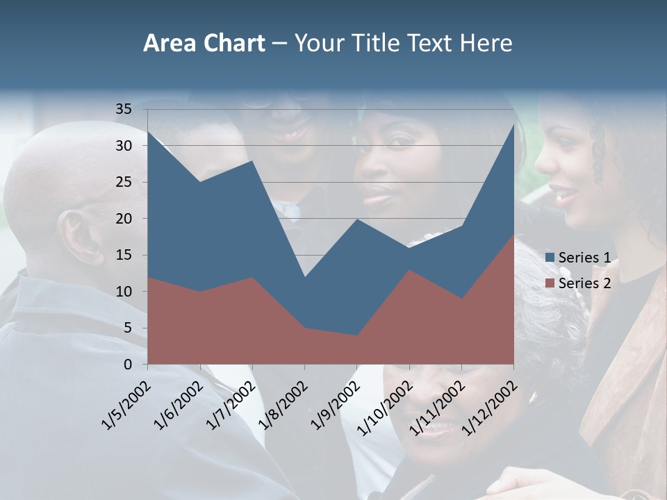A Group Of People Standing Next To Each Other PowerPoint Template