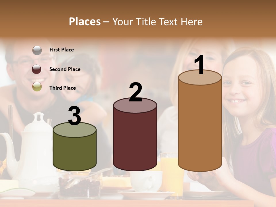 Baby Morning People PowerPoint Template