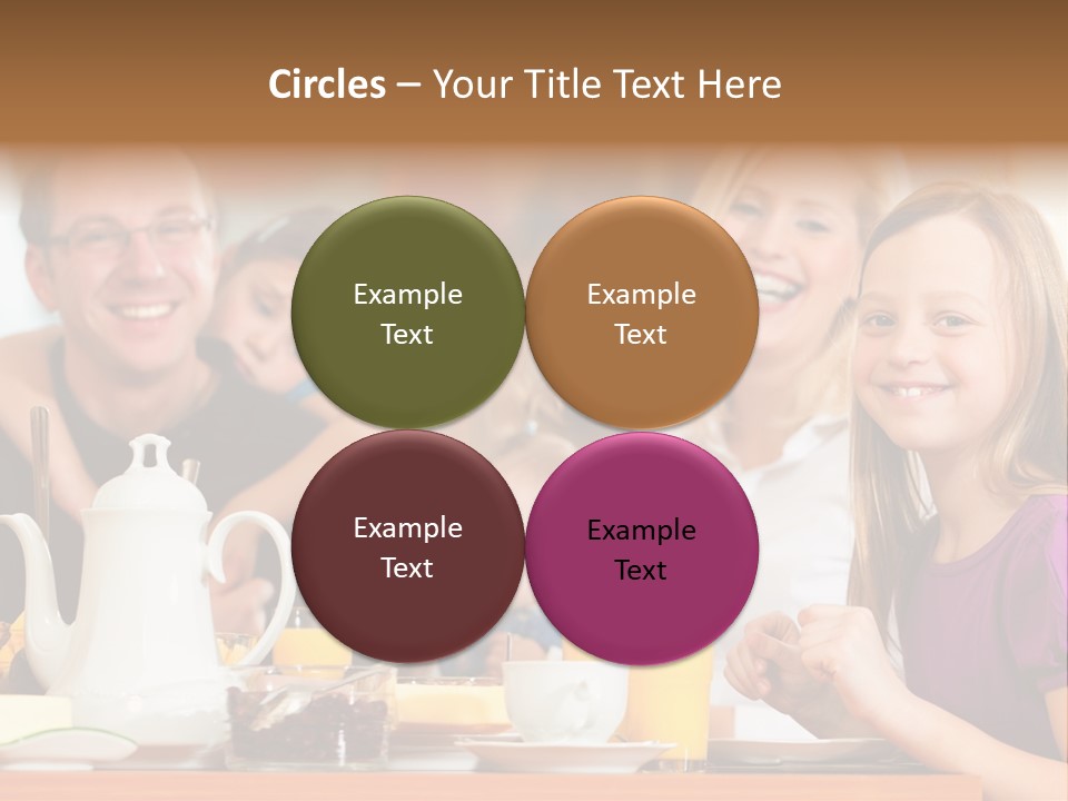 Baby Morning People PowerPoint Template