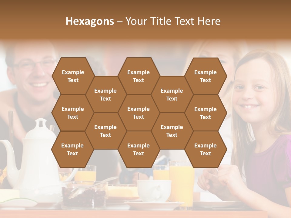 Baby Morning People PowerPoint Template