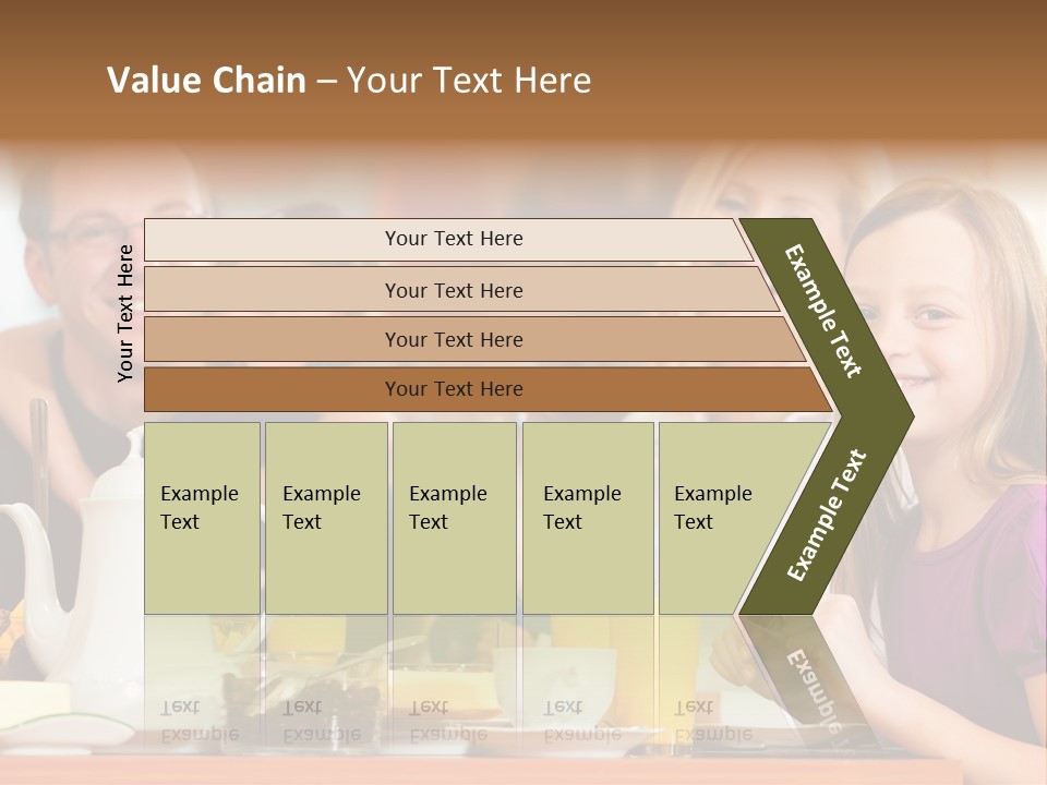 Baby Morning People PowerPoint Template