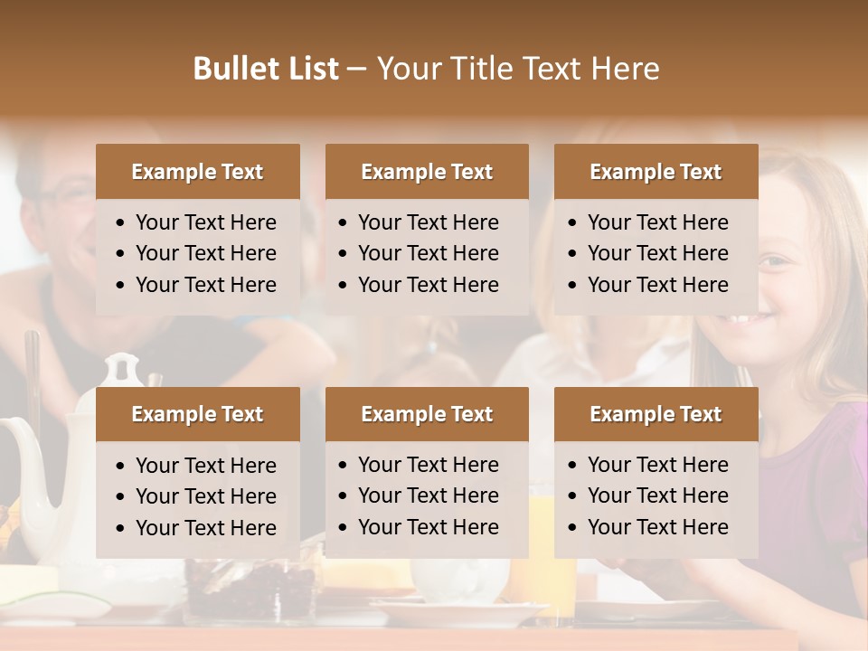 Baby Morning People PowerPoint Template