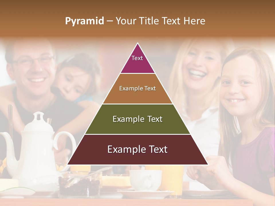 Baby Morning People PowerPoint Template