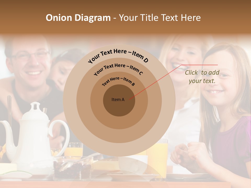 Baby Morning People PowerPoint Template