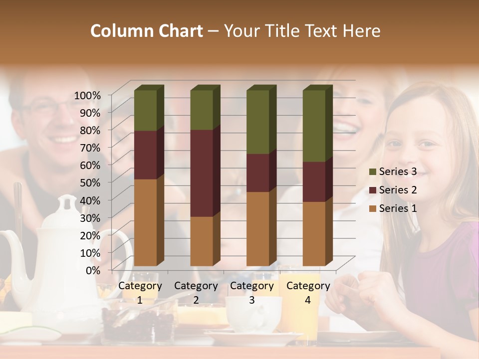 Baby Morning People PowerPoint Template