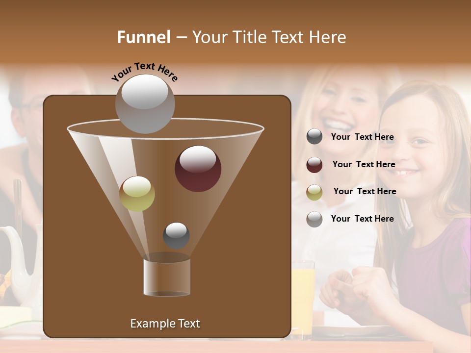 Baby Morning People PowerPoint Template