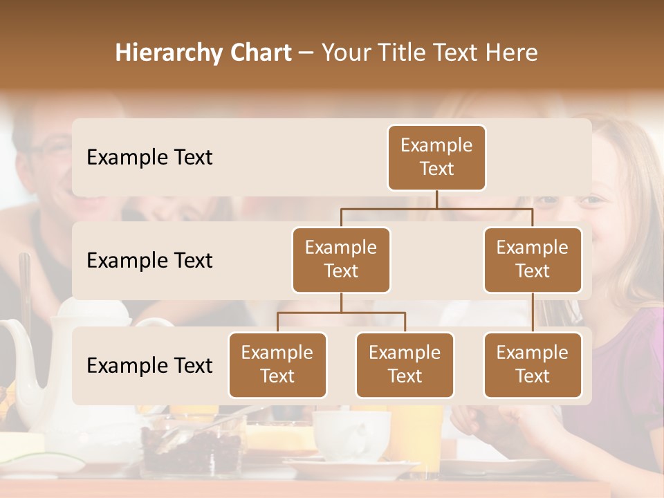 Baby Morning People PowerPoint Template