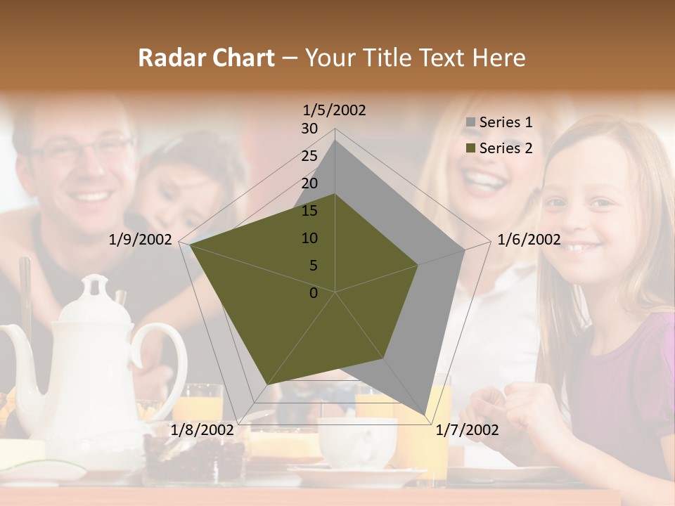 Baby Morning People PowerPoint Template