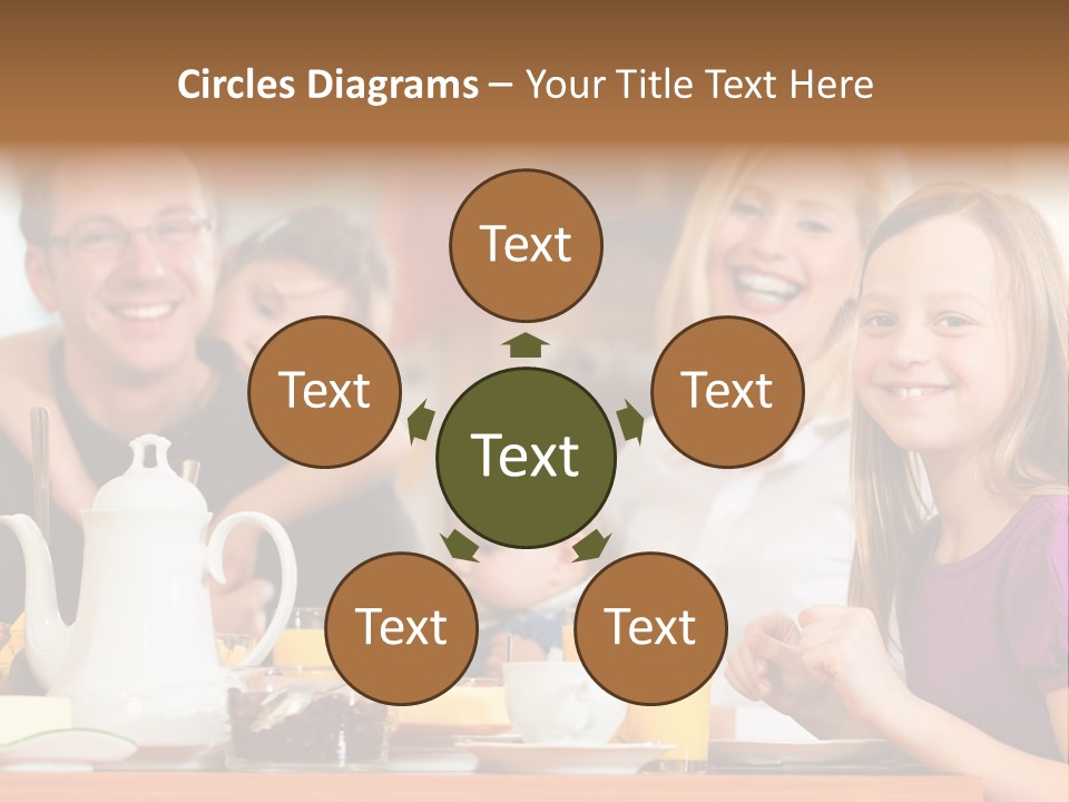 Baby Morning People PowerPoint Template