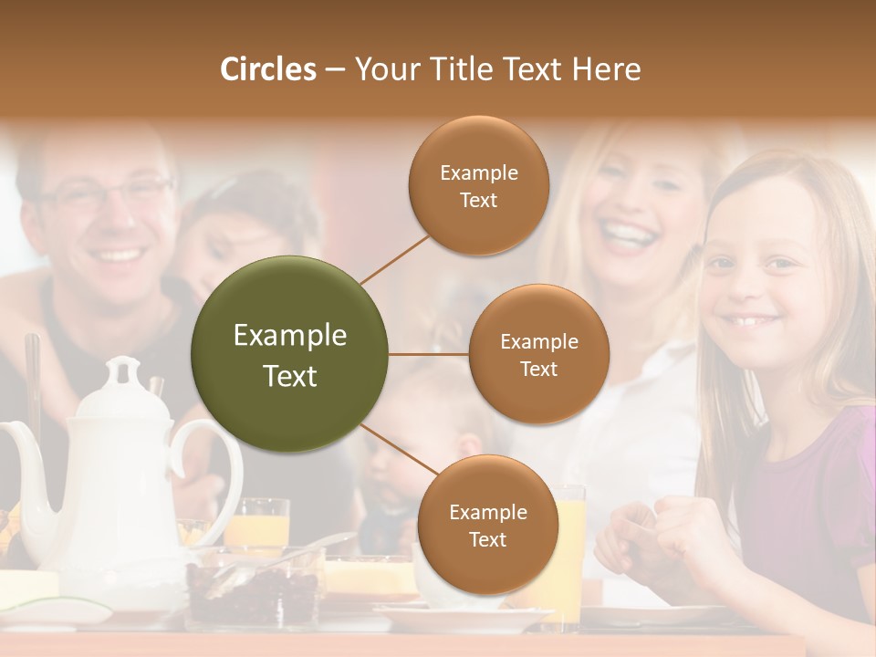 Baby Morning People PowerPoint Template