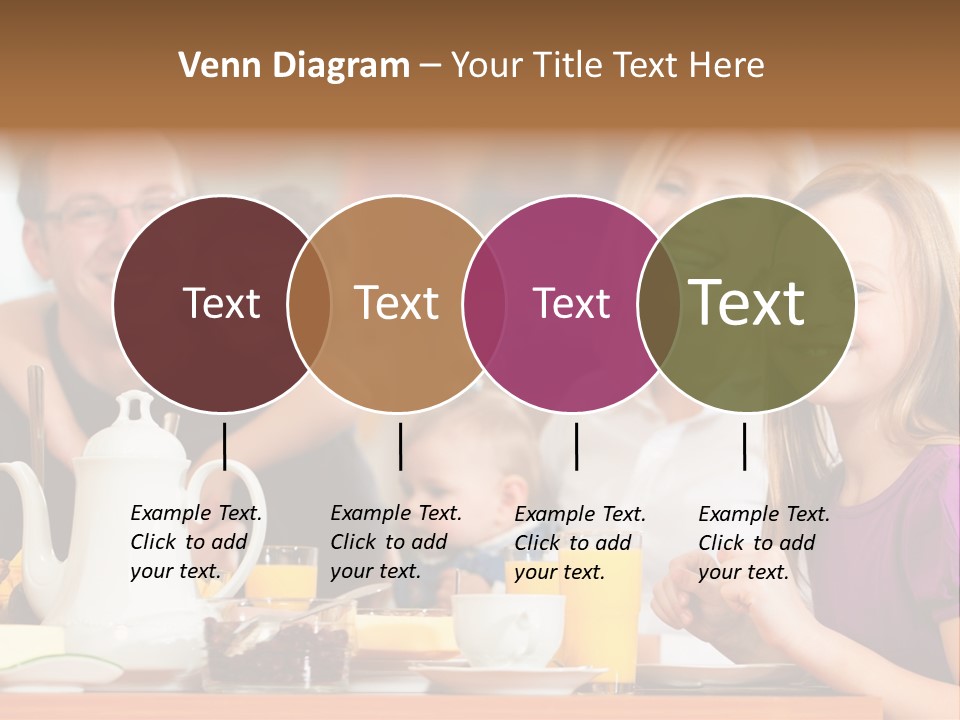 Baby Morning People PowerPoint Template