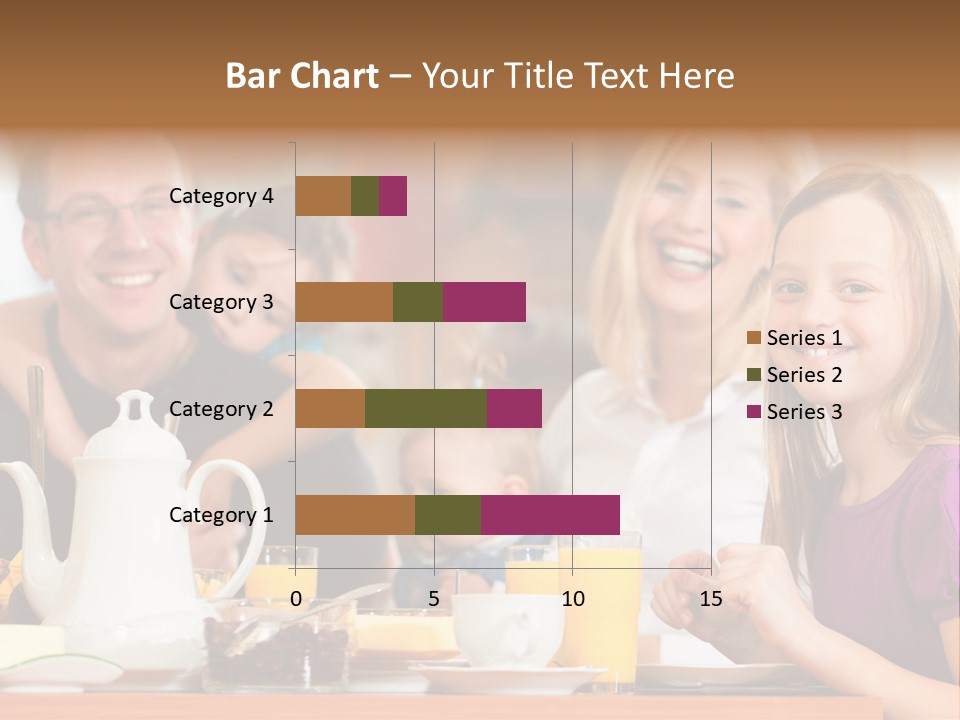 Baby Morning People PowerPoint Template