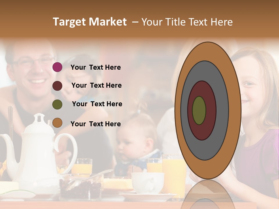 Baby Morning People PowerPoint Template