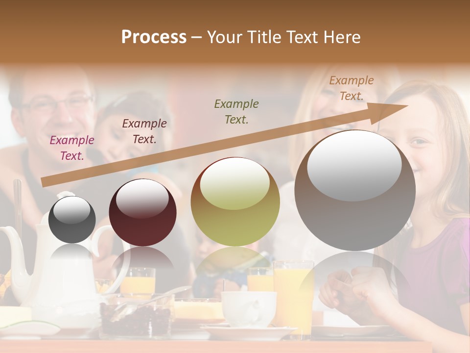 Baby Morning People PowerPoint Template