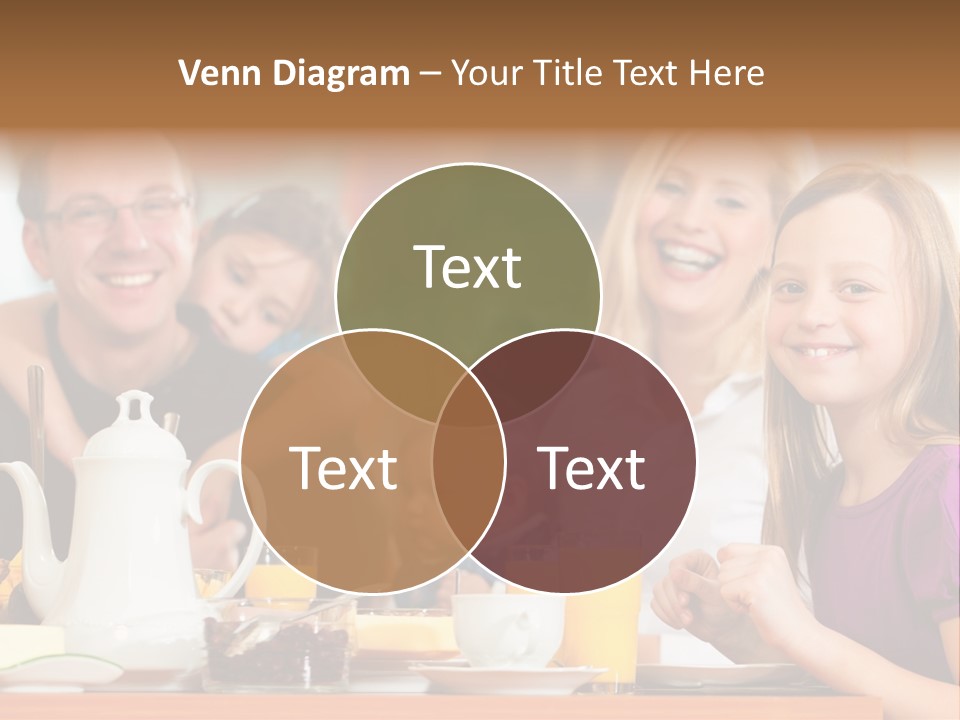 Baby Morning People PowerPoint Template