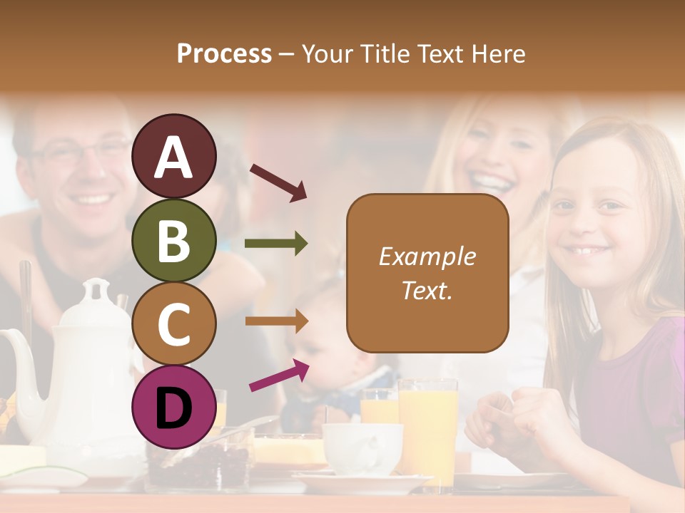 Baby Morning People PowerPoint Template