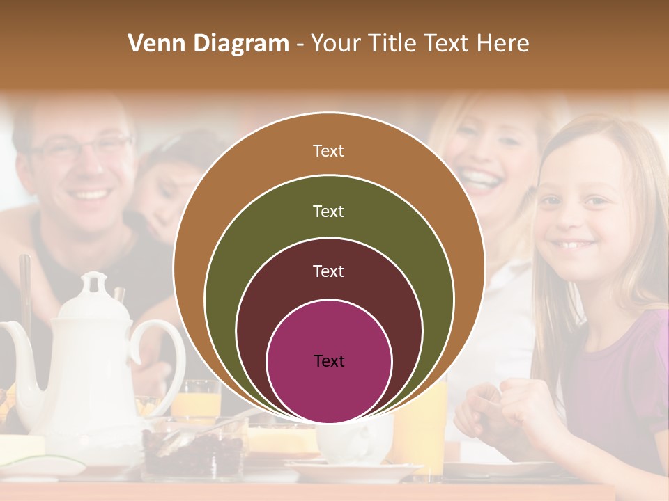 Baby Morning People PowerPoint Template